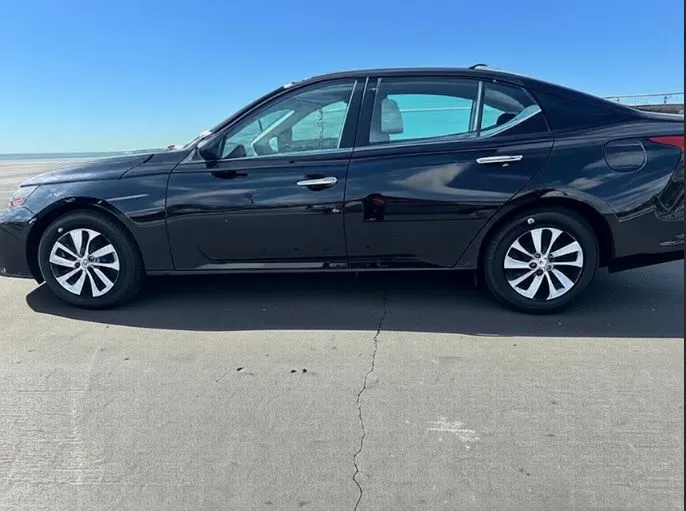 Black 2025 Nissan Sentra (Economy) available to rent in Los Angeles