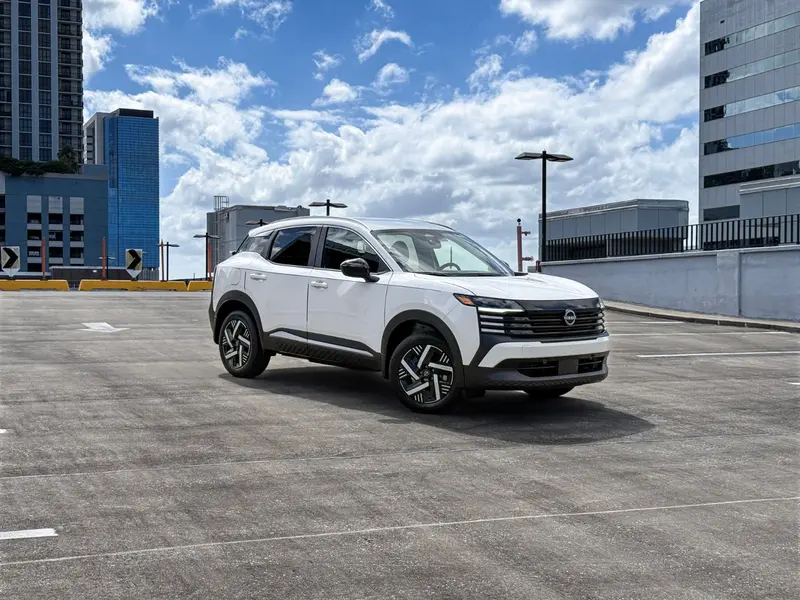 White 2026 Nissan Kicks (SUV) available to rent in Orlando