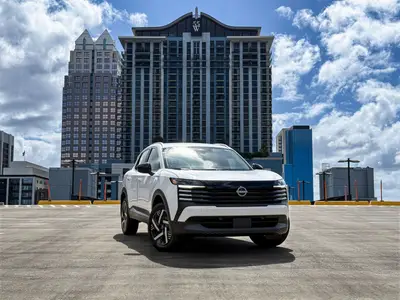 2026 Nissan Kicks