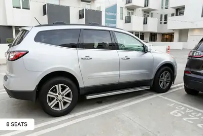 Chevrolet Traverse 8 seater