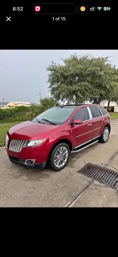 2013 Lincoln MKX