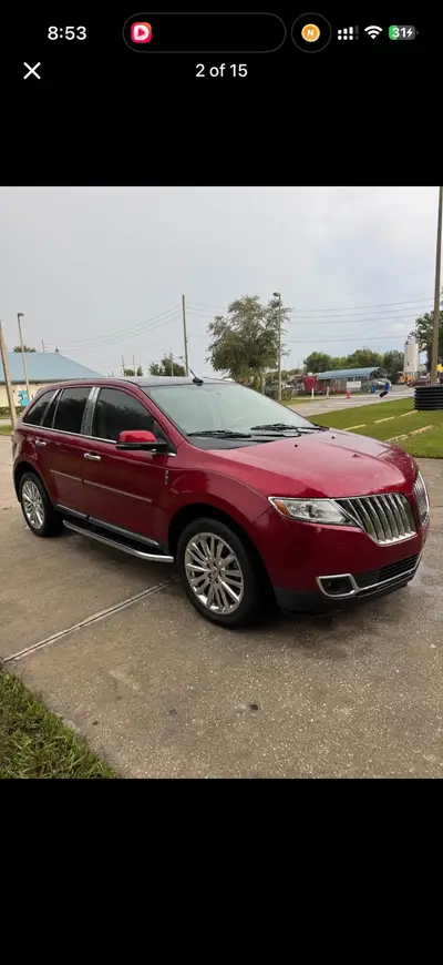 2013 Lincoln MKX