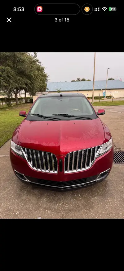 2013 Lincoln MKX