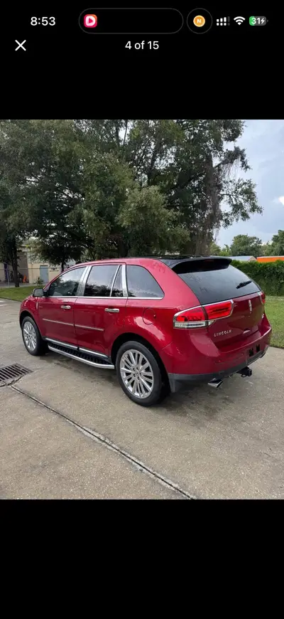 2013 Lincoln MKX