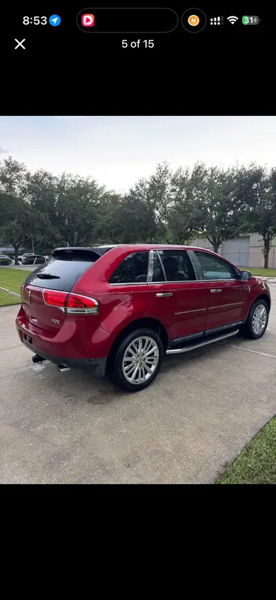2013 Lincoln MKX