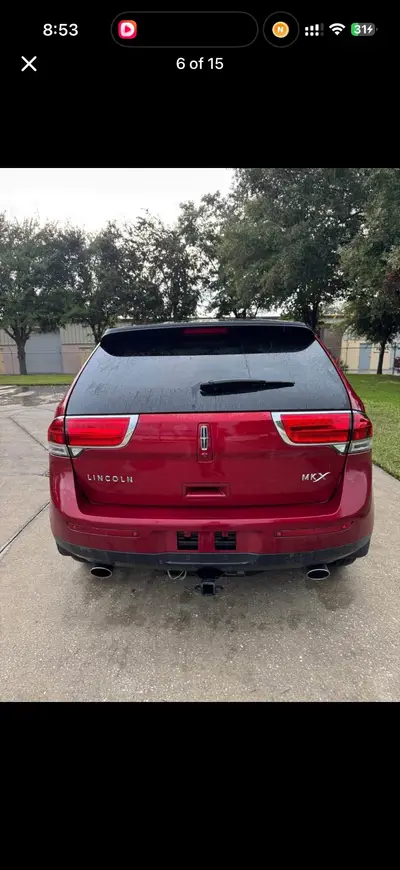 2013 Lincoln MKX