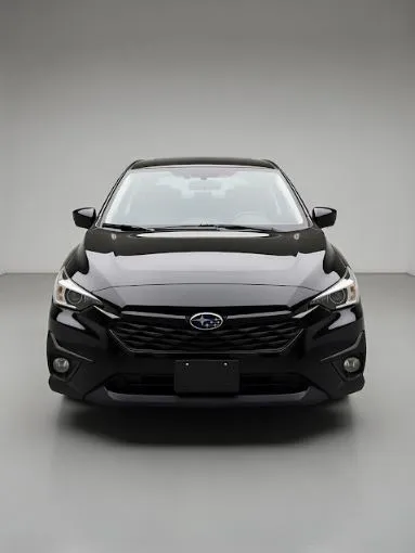 Black 2025 Subaru Impreza (SUV) available to rent in Los Angeles