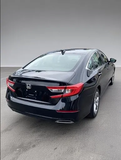 Black 2025 Honda Accord (Sedan) available to rent in Los Angeles