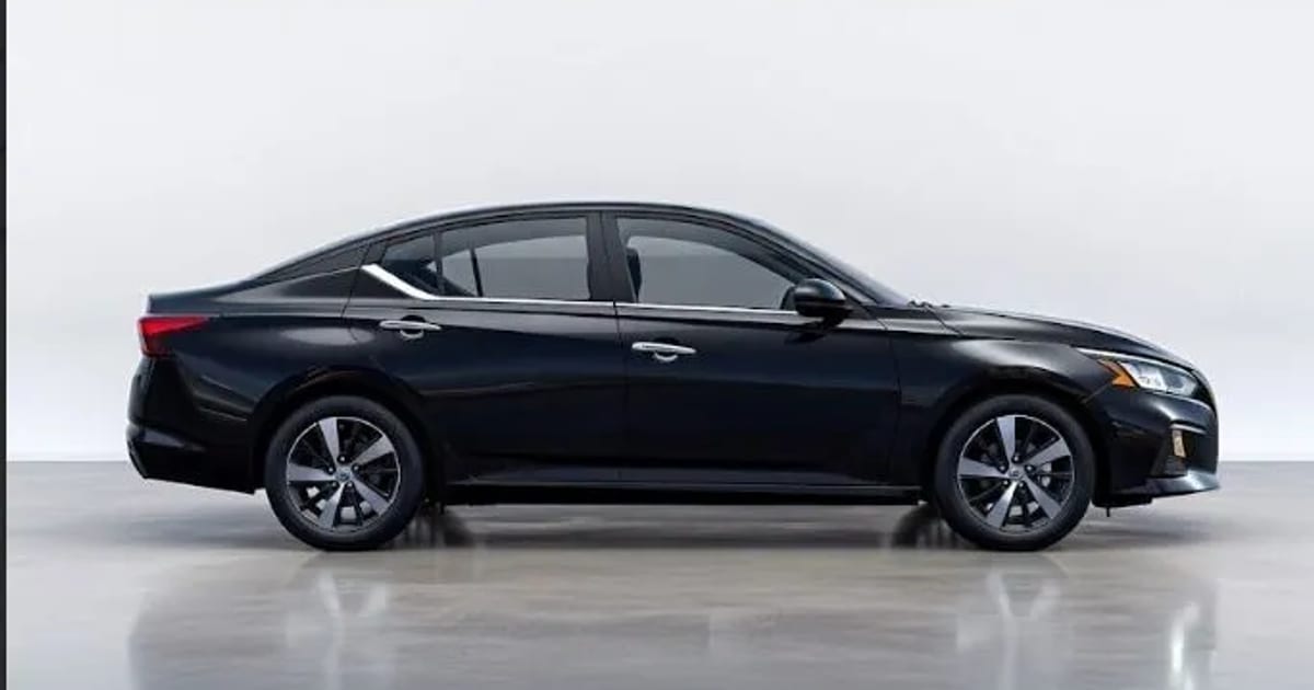 2025 Nissan Altima, a rental car in Los Angeles