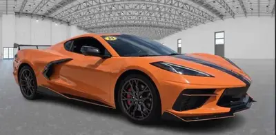2024 C8 Corvette