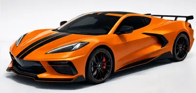 2024 C8 Corvette
