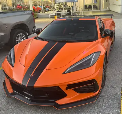 2024 C8 Corvette