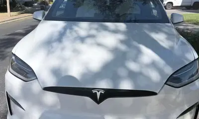 2022 Tesla Model X Plaid (White)