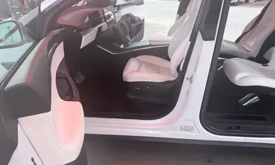 2022 Tesla Model X Plaid (White)