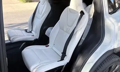 2022 Tesla Model X Plaid (White)