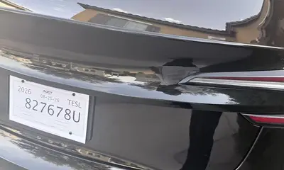 2026 Tesla Model 3 Premium (Black)