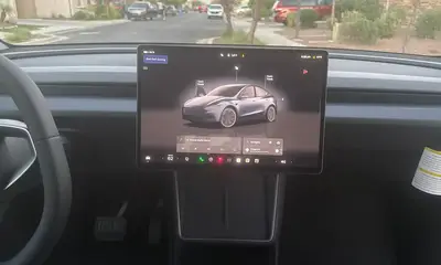2026 Tesla Model Y Gray