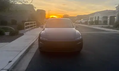 2026 Tesla Model Y Gray