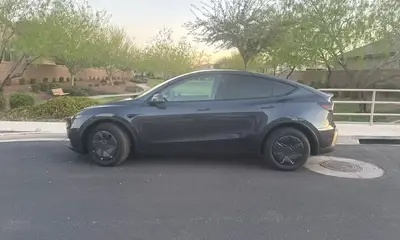 2026 Tesla Model Y Gray