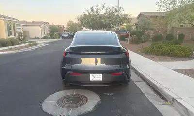 2026 Tesla Model Y Gray