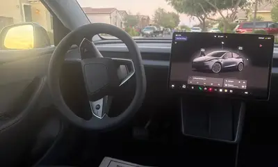 2026 Tesla Model Y Gray