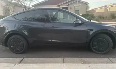 2026 Tesla Model Y Gray