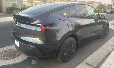 2026 Tesla Model Y Gray