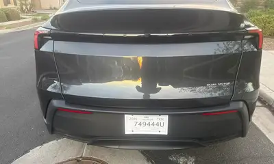 2026 Tesla Model Y Gray