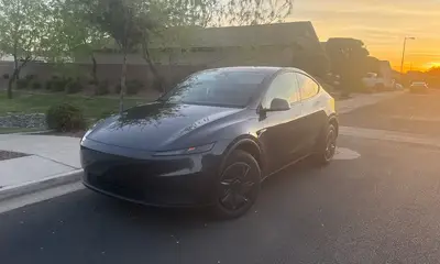 2026 Tesla Model Y Gray