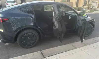 2026 Tesla Model Y Gray