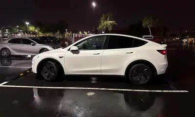 2026 Tesla Model Y White
