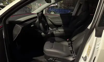 2026 Tesla Model Y White