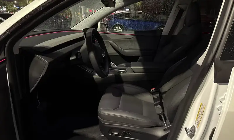 White 2026 Tesla Model Y available to rent in Phoenix