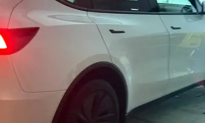 2026 Tesla Model Y White