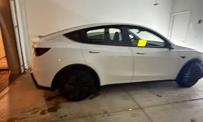2026 Tesla Model Y White