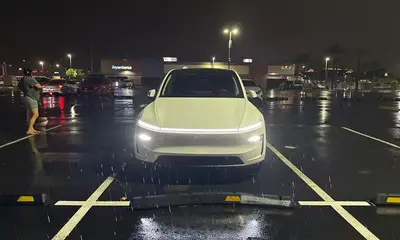 2026 Tesla Model Y White
