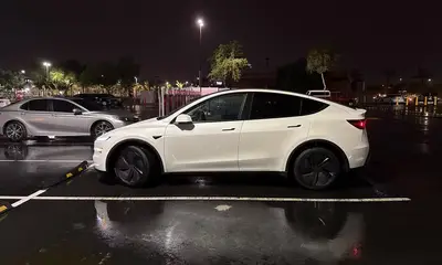 2026 Tesla Model Y White