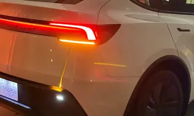 2026 Tesla Model Y White