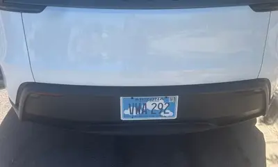 2026 Tesla Model Y White