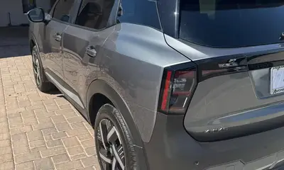 2025 Nissan Kicks Gray