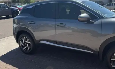 2025 Nissan Kicks Gray