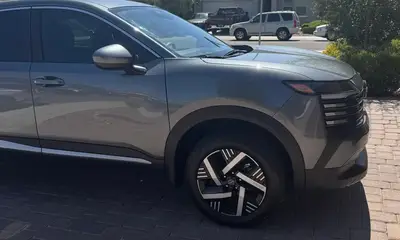 2025 Nissan Kicks Gray