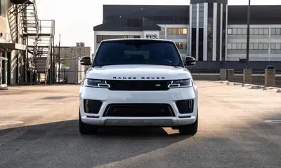 2018 Land Rover Range Rover Sport