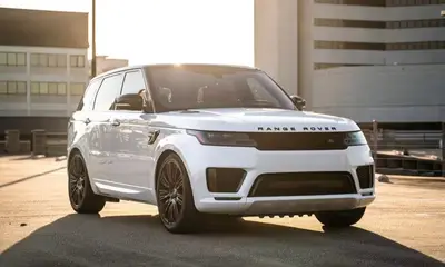 2018 Land Rover Range Rover Sport