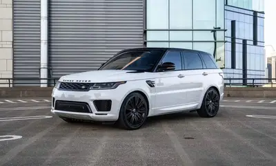 2018 Land Rover Range Rover Sport