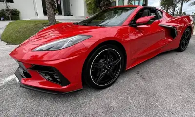 2021 Chevrolet Corvette Stingray