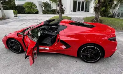 2021 Chevrolet Corvette Stingray