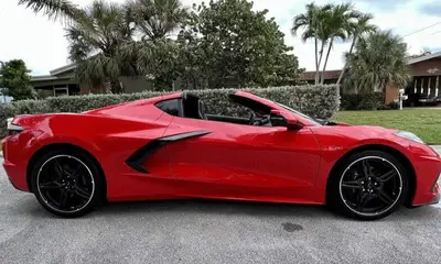 2021 Chevrolet Corvette Stingray