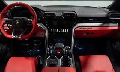 2021 Lamborghini Urus