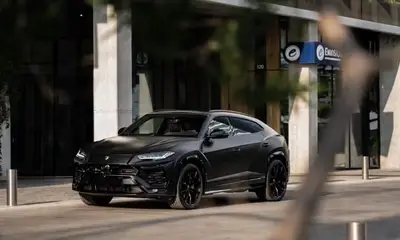 2021 Lamborghini Urus